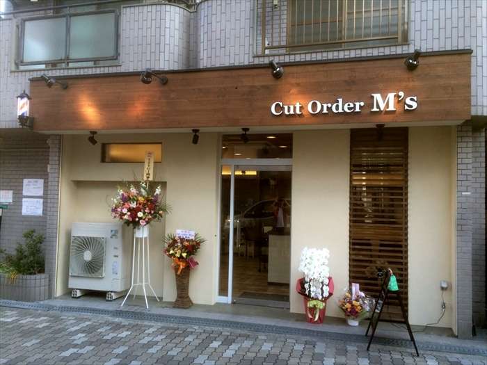大阪市都島区 Cut Order M's様 新装工事