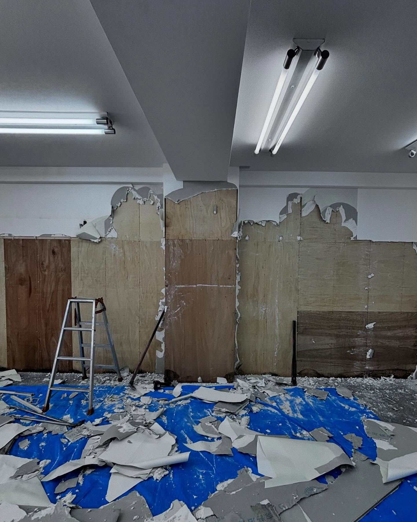 中華料理店様　着工しました！！