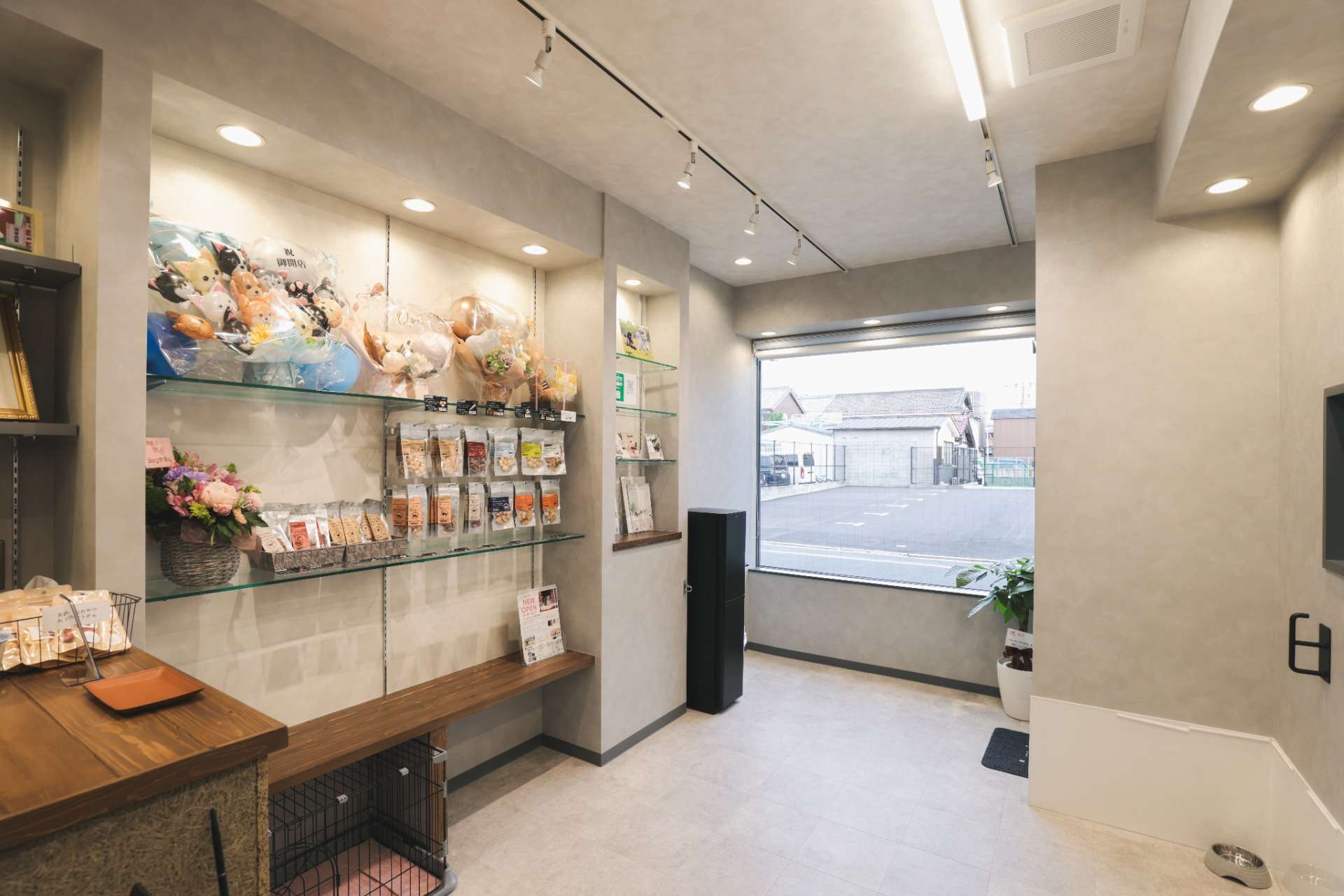 Dog salon Will&Tiar様 新装工事