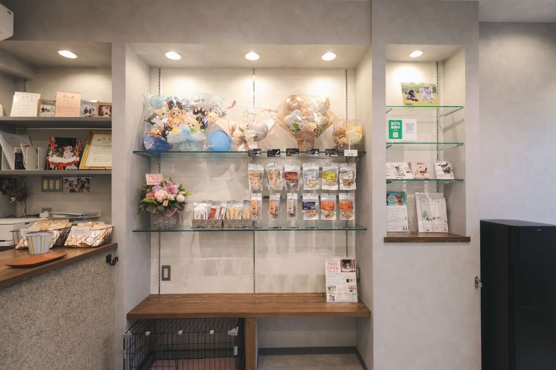 Dog salon Will&Tiar様 新装工事