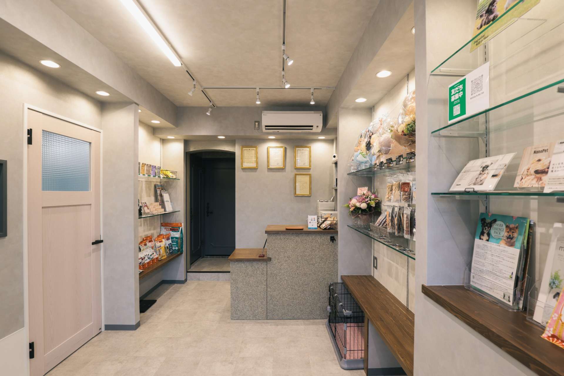 Dog salon Will&Tiar様 新装工事