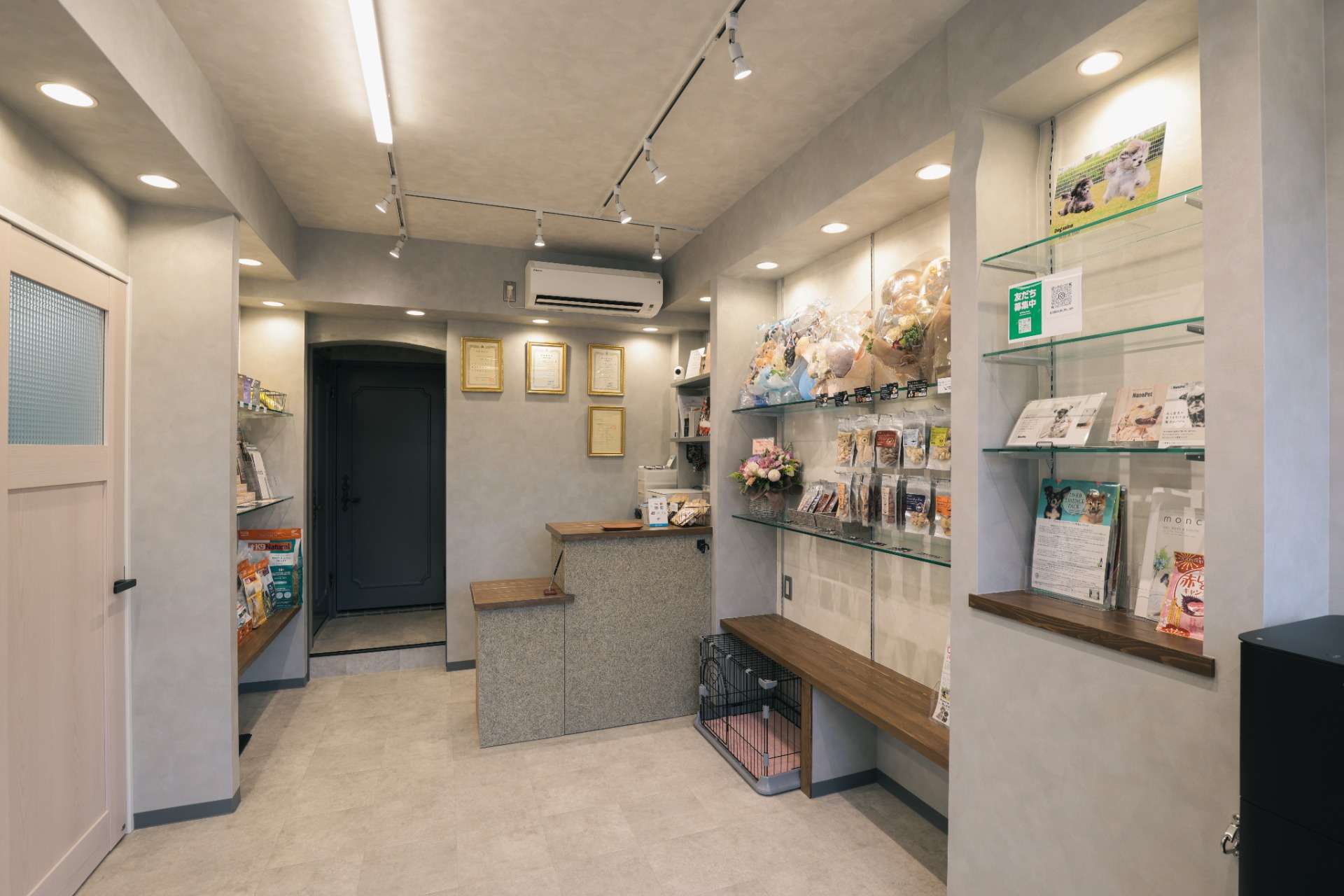 Dog salon Will&Tiar様 新装工事
