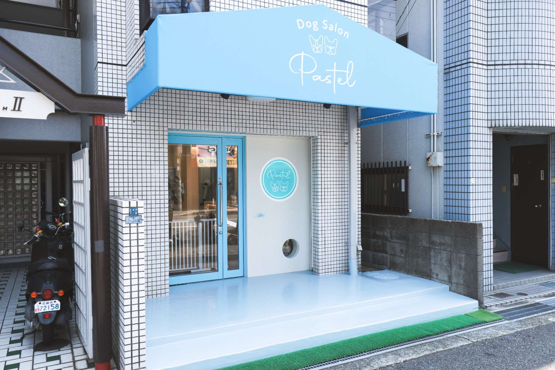 Dog Salon Pastel様 新装工事