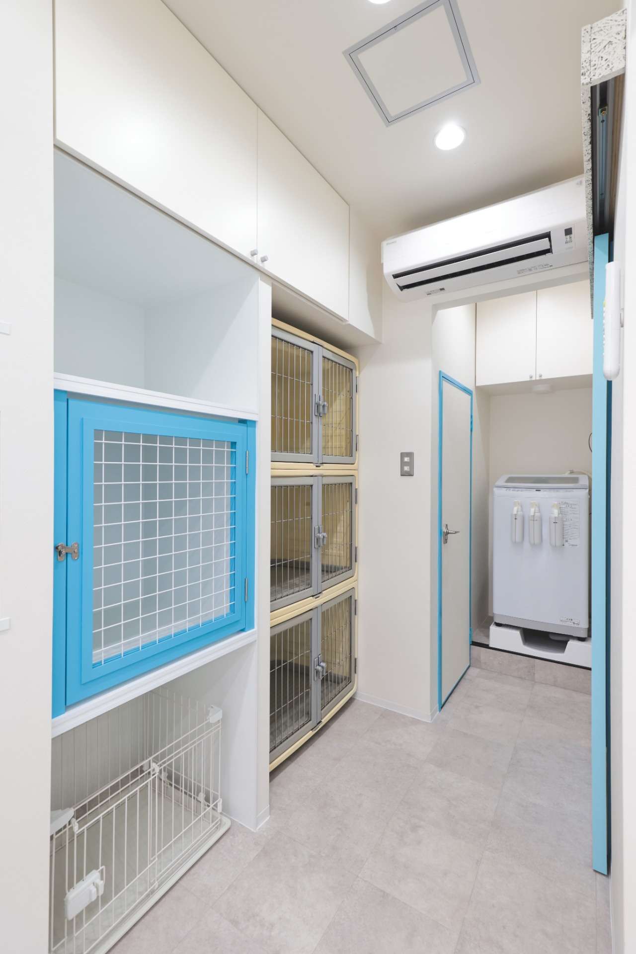 Dog Salon Pastel様 新装工事