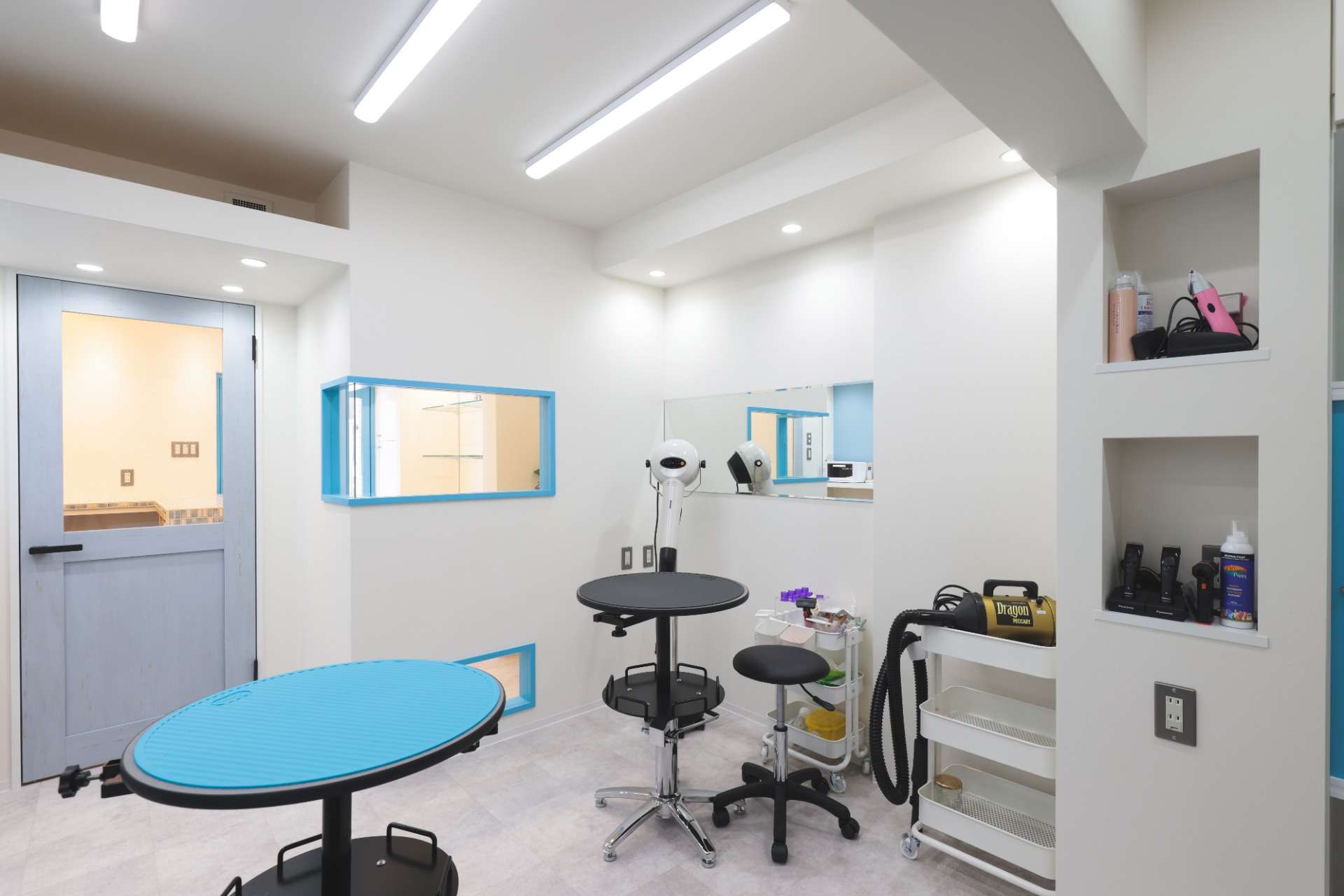 Dog Salon Pastel様 新装工事