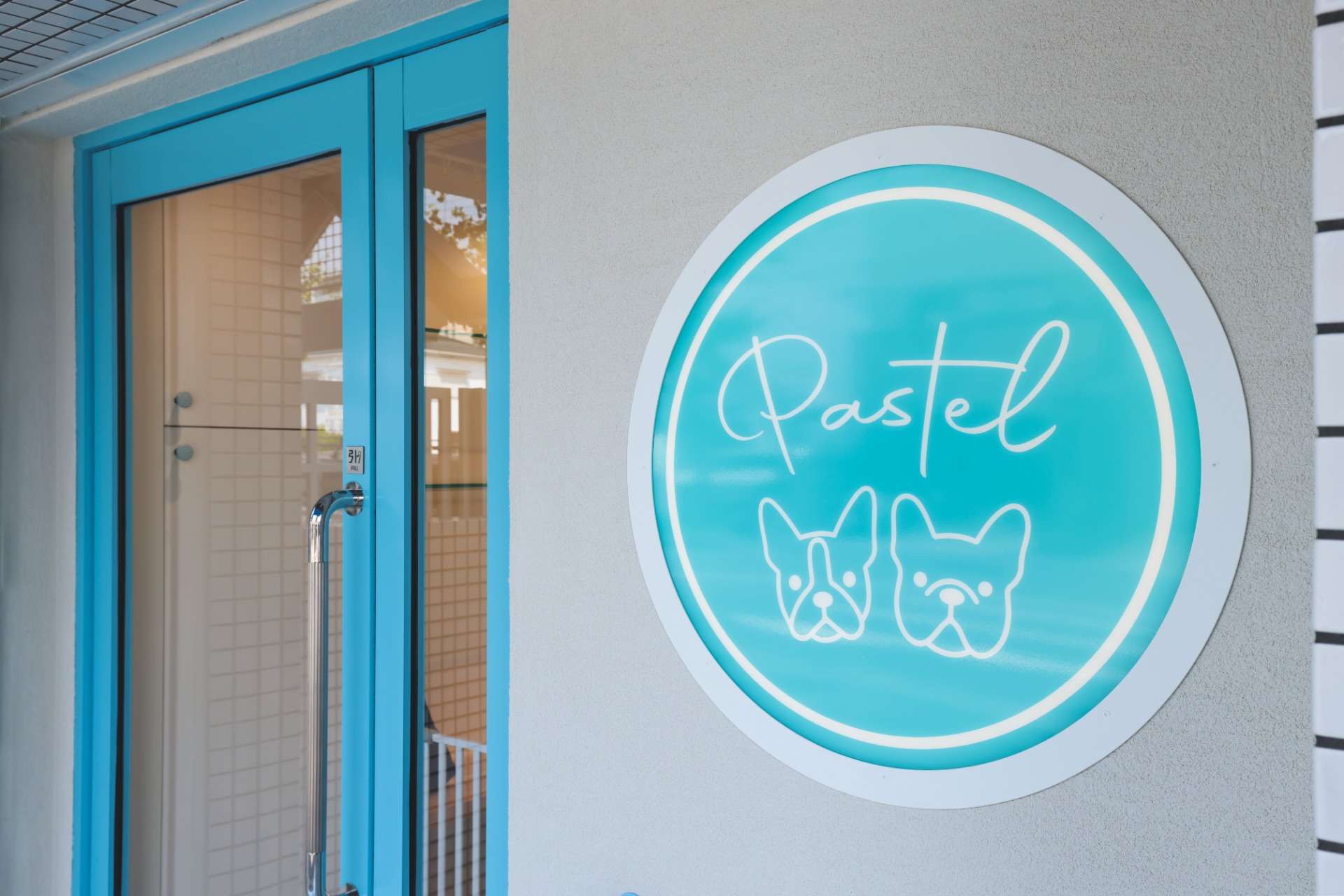 Dog Salon Pastel様 新装工事