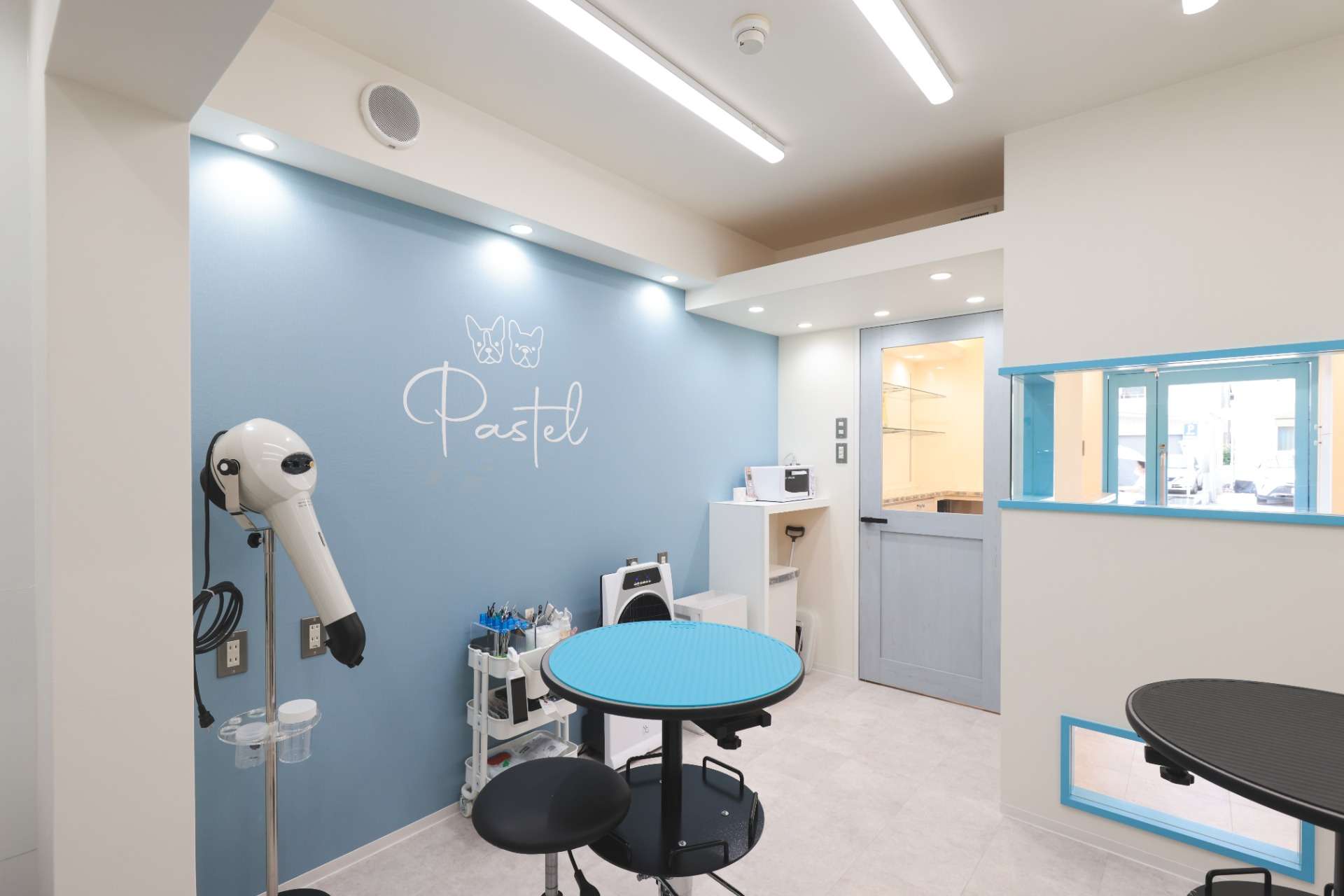 Dog Salon Pastel様 新装工事