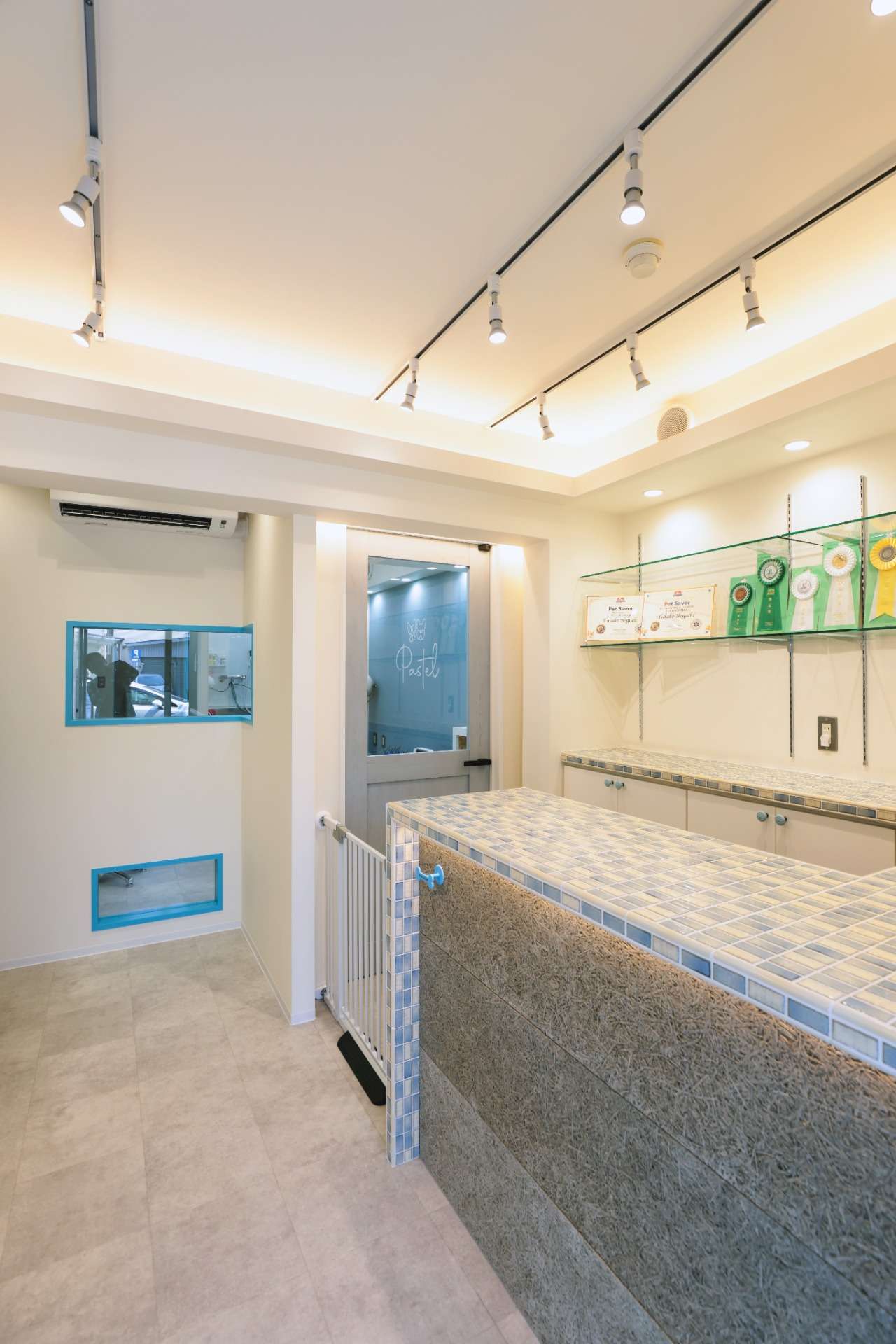 Dog Salon Pastel様 新装工事