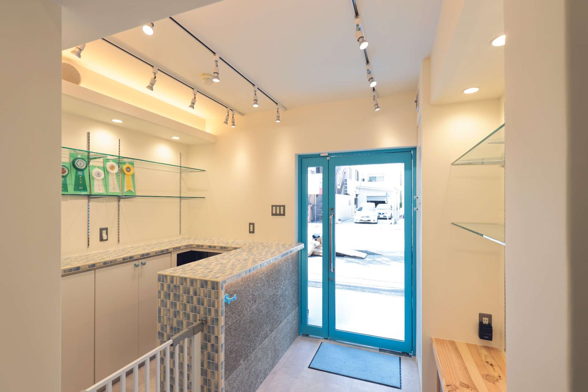 Dog Salon Pastel様 新装工事